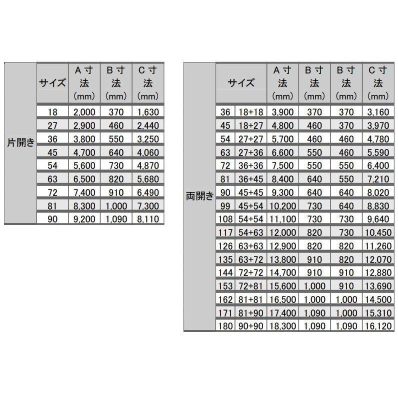 アルミゲート クロスゲート 伸縮門扉  片開き 高さ 1.4 m × 幅 8.1 m ALS-81 送料無料｜gate｜03