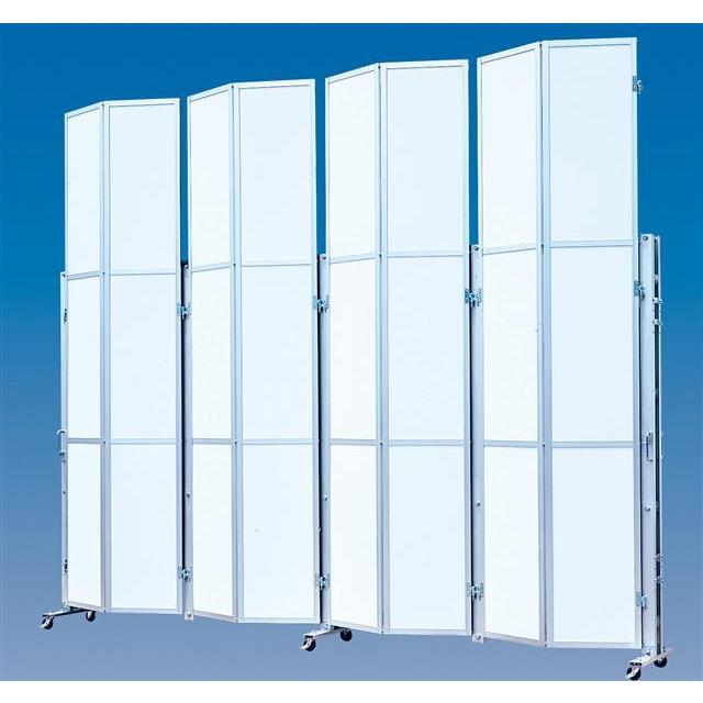 アルミゲート クロスゲート パネル付き 伸縮門扉 片開き ADS-3P-27 高さ3.0m×幅2.7m 仮設現場に最適