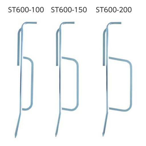 練ブロック積専用型枠支保棒 ストッパーST600-100(中型ブロック 練ブロック積専用型枠支保棒 ストッパーST600-100(中型ブロック