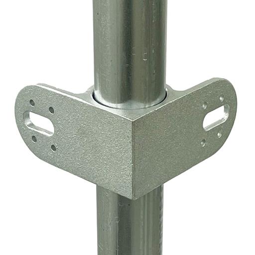 単管接続金具 角用 S-8-1LB ジョイント工業 : 工事資材通販 ガテン市場