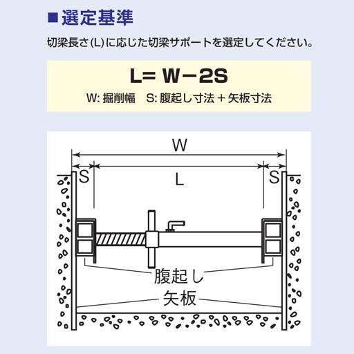 切梁ジャッキ 切梁サポート 80-145 ホーシン : 工事資材通販 切梁ジャッキ 切梁サポート 80-145 ホーシン : 工事資材通販