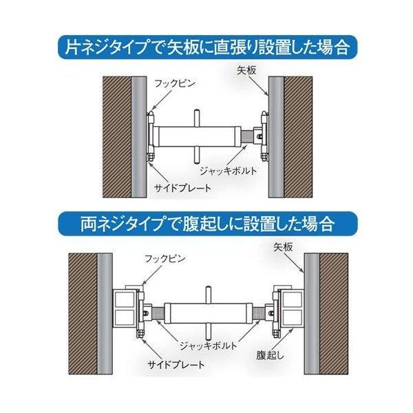 切梁ジャッキ 切梁サポートKM型 (65-100) ホーシン : 工事資材 切梁ジャッキ 切梁サポートKM型 (65-100) ホーシン : 工事資材