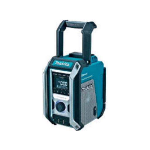 【新品未使用】Makita MR113 Bluetoothラジオ　青 充電式ラジオ/青 MR113 マキタ : 工事資材通販 ガテン市場 - 通販