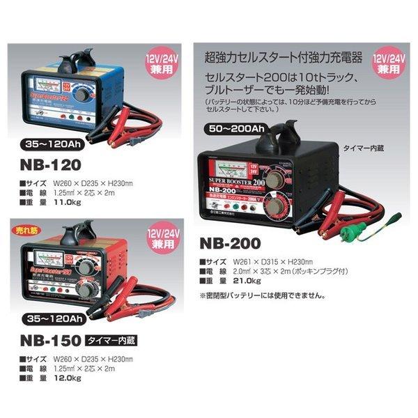 日動工業 急速充電器 (屋内型) NB-150-