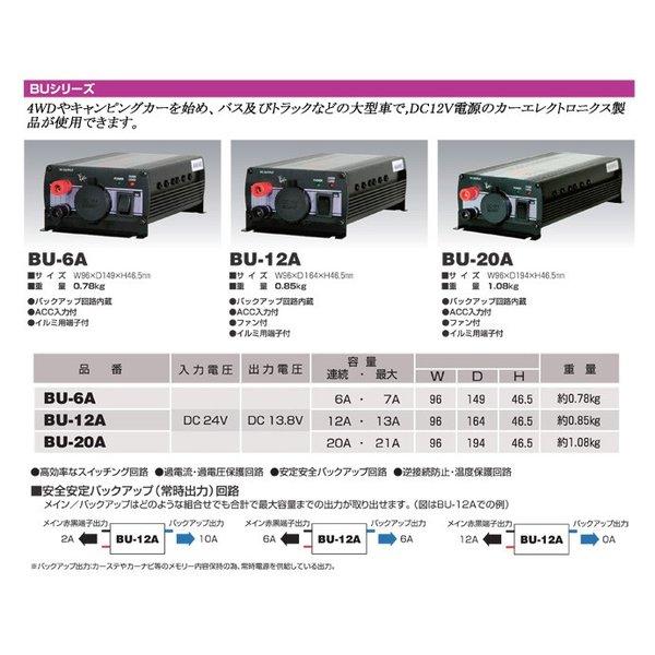 日動工業 コンバーター (DC24V/DC12V)  KD-60G KDシリーズ 屋内型｜gaten-ichiba｜02