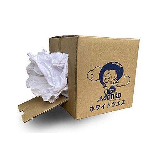 純綿工業用布ウェス ホワイトウエス WA-5N ボックスタイプ : 工事資材通販 ガテン市場 - 通販 - Yahoo!ショッピング