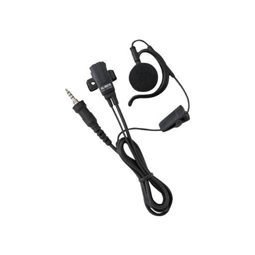 アルインコ✨新品✨特小DJ-R200DL✨最高級スピーカーマイク・イヤホンマイク DJ-R200D／P300／P400用オプション イヤホンマイク(耳掛け型) EME