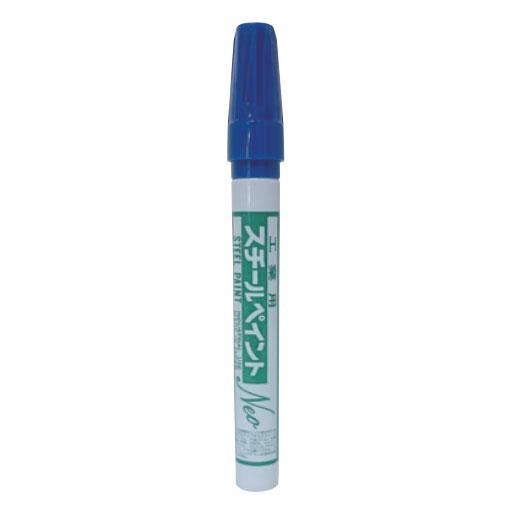 スチールペイント NEO 細字 青(12本入×2) 600-B-NEO アルトン 『個人宅