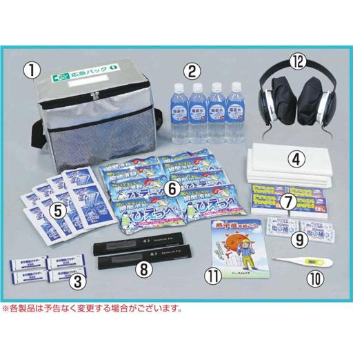 熱中症対策 つくしの熱・応急バッグL2 CN5071-L つくし工房 : 工事資材