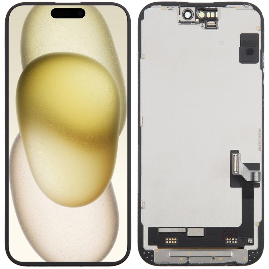 iPhone 15 液晶パネル 純正 リペア品 / iphone15 アイフォン 液晶
