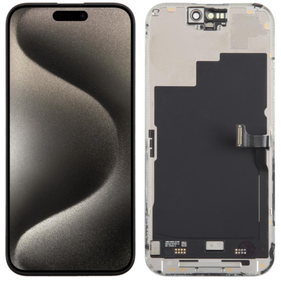 iPhone 15Pro 液晶パネル 純正 リペア品 / iphone15 アイフォン 15pro