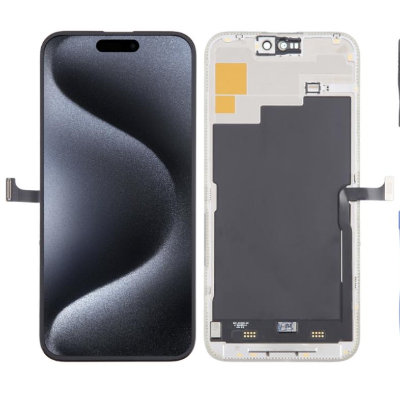 iPhone 15 Pro Max有機EL OLED フロントパネル iPhone 15ProMAX 有機EL 液晶パネル 互換品 Hard OLED / iphone15