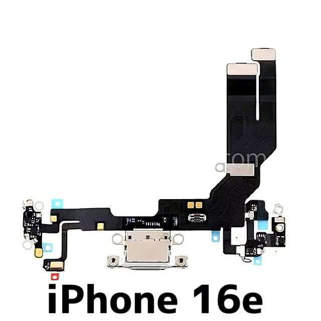 iPhone 16e Type-c ドックコネクター 白 ホワイト 純正 取り外し品
