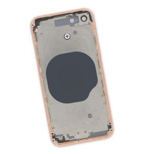 「 iPhone 8 バックパネル フレーム 一体型 」保証無品/初期不良注文間違い等含む返品 交換 保証一切無/ 修理 交換 部品 ネジ 星｜gatget55｜02