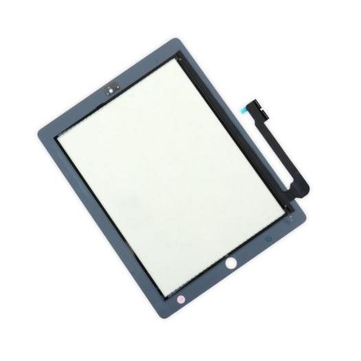 iPad4 デジタイザー / タッチパネル 交換 ガラス タッチ スクリーン