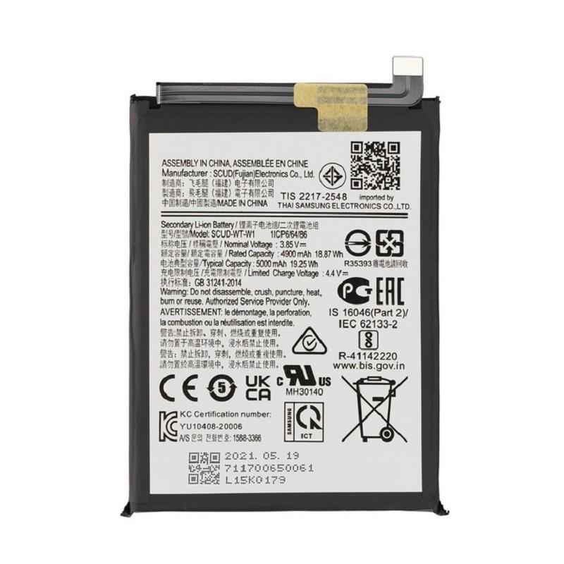 『美品・バッテリー良好』Galaxy A22 64GB『SIMフリー』5750 Samsung Galaxy A22 バッテリー SCUD-WT-W1 5200mAh SM-A226B