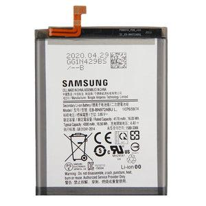 Samsung Galaxy Note10+ バッテリー EB-BN972ABU 4300mAh