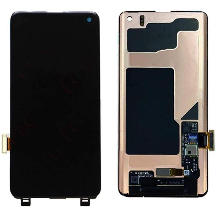 Samsung Galaxy S10 バッテリー＆外装＆液晶交換新品交換済み！ Galaxy S10 液晶パネル OLED再生品 / ギャラクシー パネル 交換
