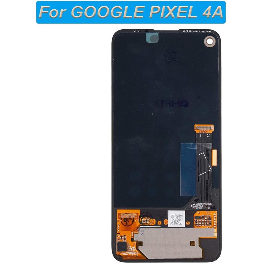 Google Pixel 4a フロントパネル / グーグル ピクセル パネル 交換