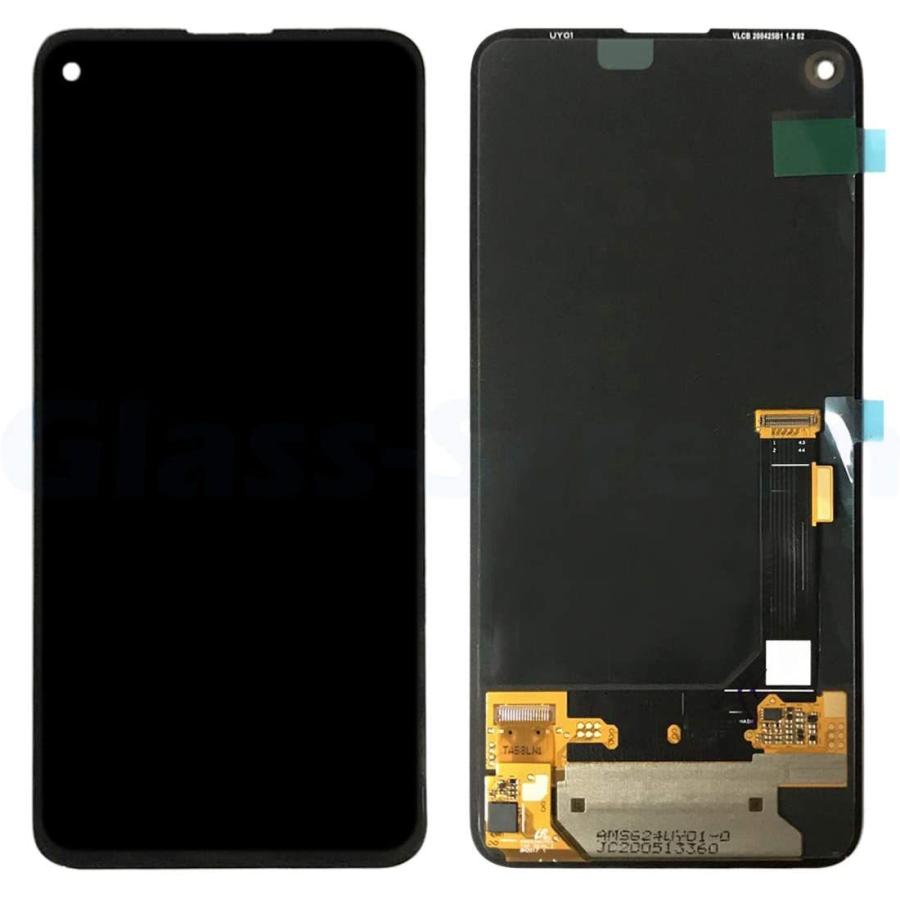 Google Pixel 4a (5G) フロントパネル / グーグル ピクセル パネル 交換 自分で 液晶 画面 LCD タッチ スクリーン 修理 部品　スマホ 携帯 /保証無品｜gatget55