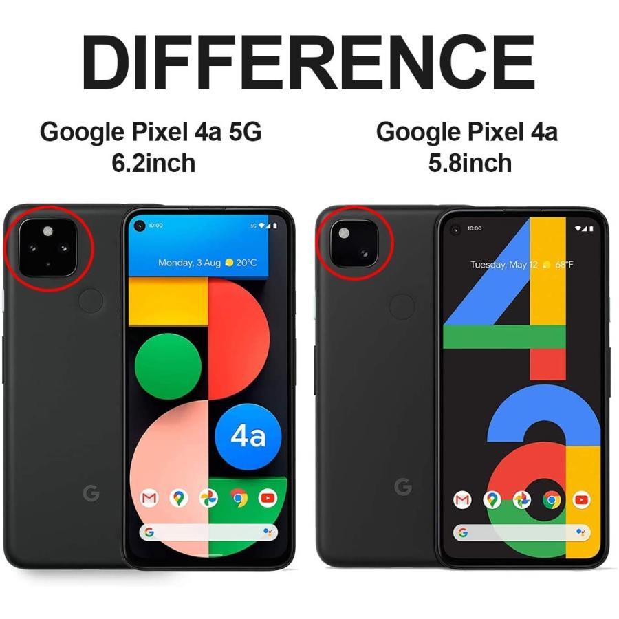 Google Pixel 4a (5G) フロントパネル / グーグル ピクセル パネル 交換 自分で 液晶 画面 LCD タッチ スクリーン 修理 部品　スマホ 携帯 /保証無品｜gatget55｜02