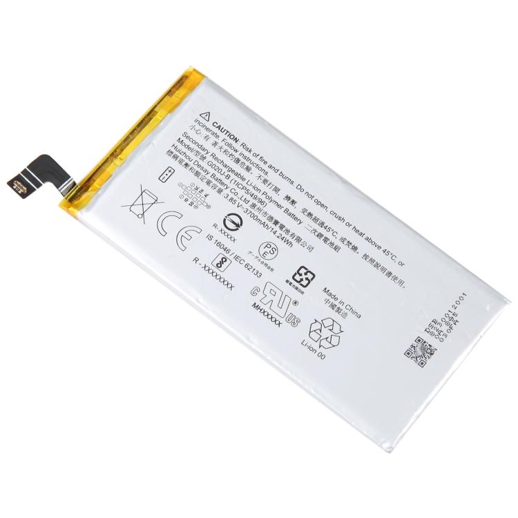 Google Pixel 4 XL バッテリー G020J-B 3700mAh / グーグル ピクセル
