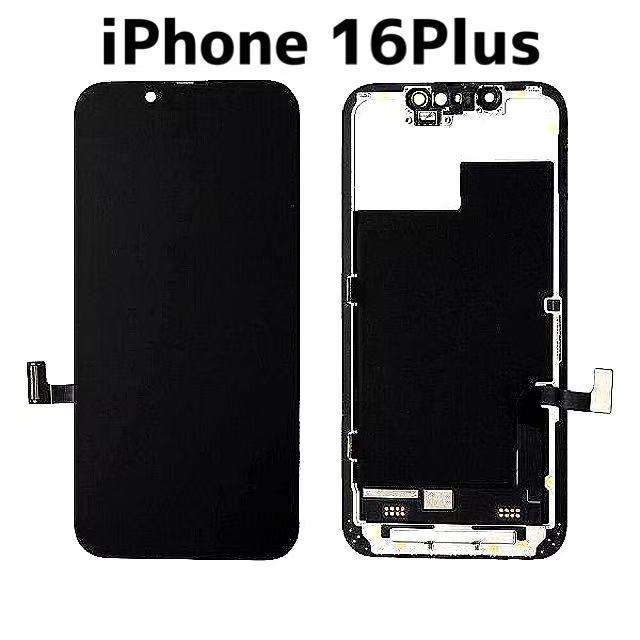 iPhone16 割れ純正フロントパネル iPhoneフロントパネル（再生品