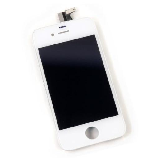 iPhone4S リペア パネル / iphone アイフォン 4s 4 s 純正 液晶 フロントパネル ガラス 画面 交換 自分 アイホン LCD タッチ 修理 部品 安い /保証無品｜gatget55