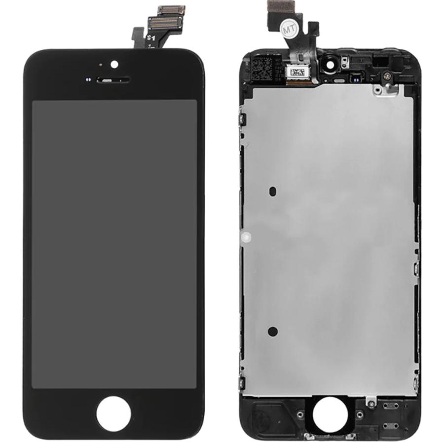 iPhone 5 純正リペア 液晶パネル 黒 ブラック / 純正 液晶 フロント