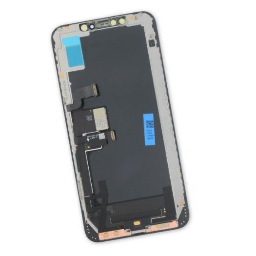 iPhone Xs max 部品取りジャンク(おそらく512GB) iPhoneXSMAX コピー フロント パネル 有機EL 液晶 Soft OLED / iphone