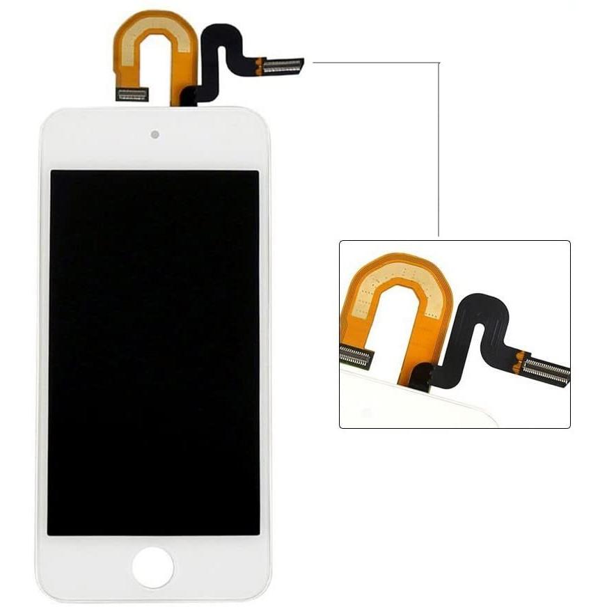 iPod touch ブルー 本体 + 付属品 iPod touch 5 / 6 7 世代 フロントパネル 」/ LCD 互換 液晶 /保証無品