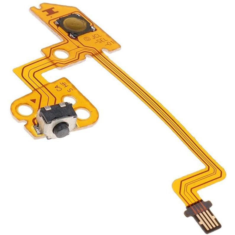 Nintendo Switch Lボタン / ーボタン フレックス ケーブル」保証