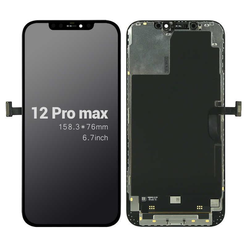 iPhone12ProMax 128G 【交換未使用品】 iPhone12ProMAX iPhone 12 Pro MAX 液晶パネル コピー LCD液晶 格安品
