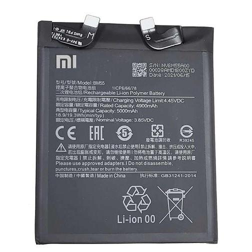 Xiaomi Mi 11 Ultra バッテリー交換済み Xiaomi Mi 11 Ultra バッテリー BM55 5000mAh 互換品 / シャオミ