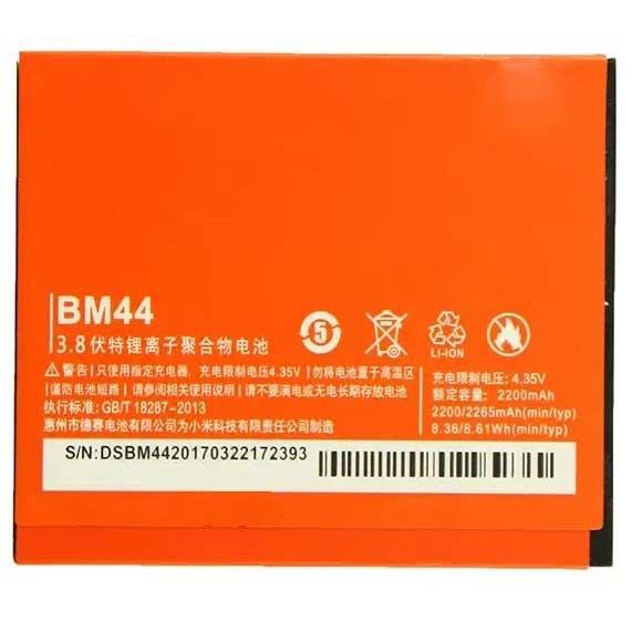 Xiaomi Redmi 2A バッテリー BM44 2265mAh 互換品 / シャオミ バッテリー交換 電池 battery 充電 修理 ...
