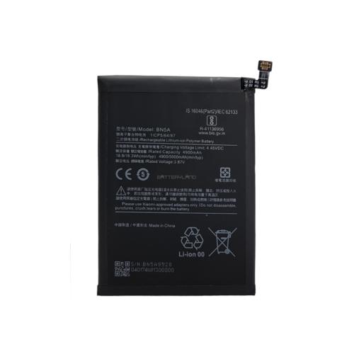 Xiaomi Redmi Note 10 JE バッテリー BN5A 5000mAh 互換品 / シャオミ