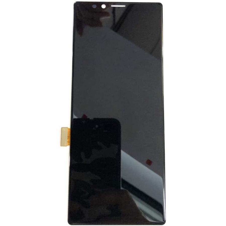 Xperia 1 液晶パネル 黒 有機EL OLED 純正再生品 / エクスペリア 画面