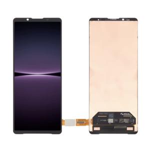Xperia1 IV 液晶パネル 黒 有機EL OLED 純正再生品 / エクスペリア