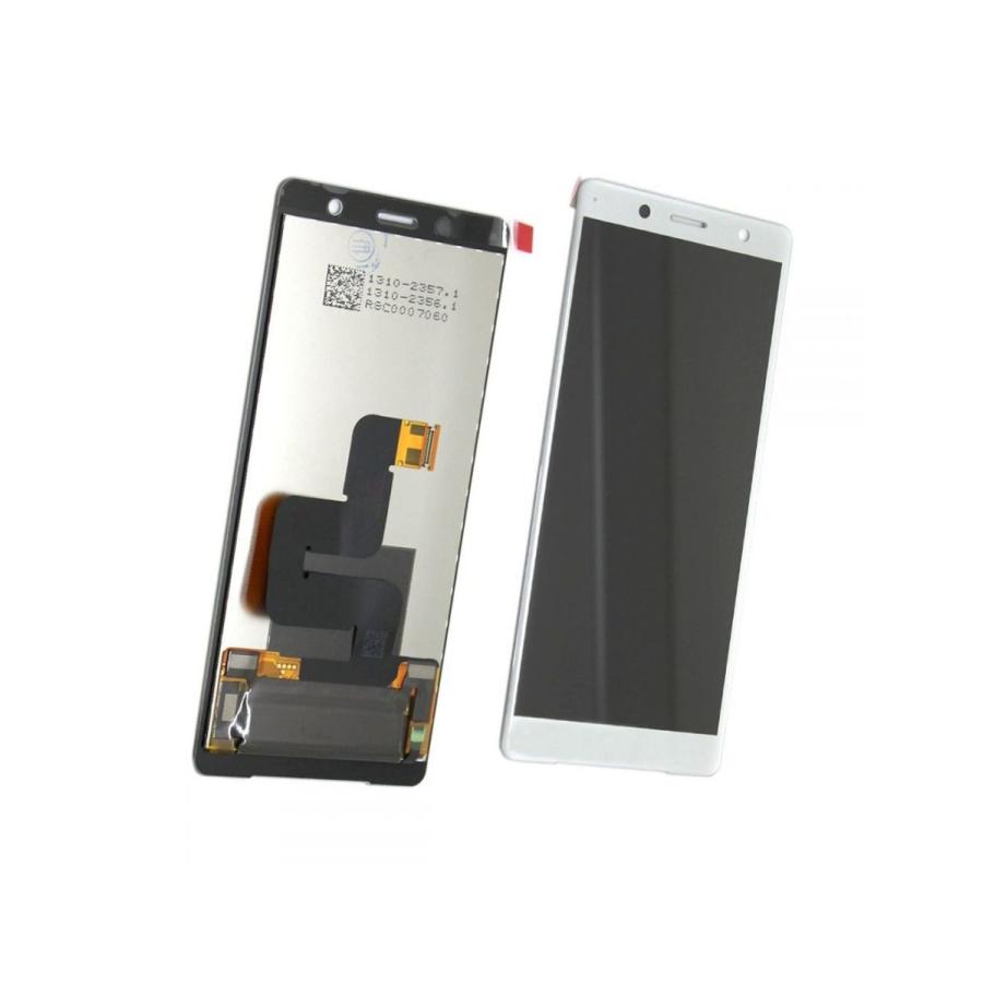 Xperia xz2 premium 液晶 フロントパネル LCD