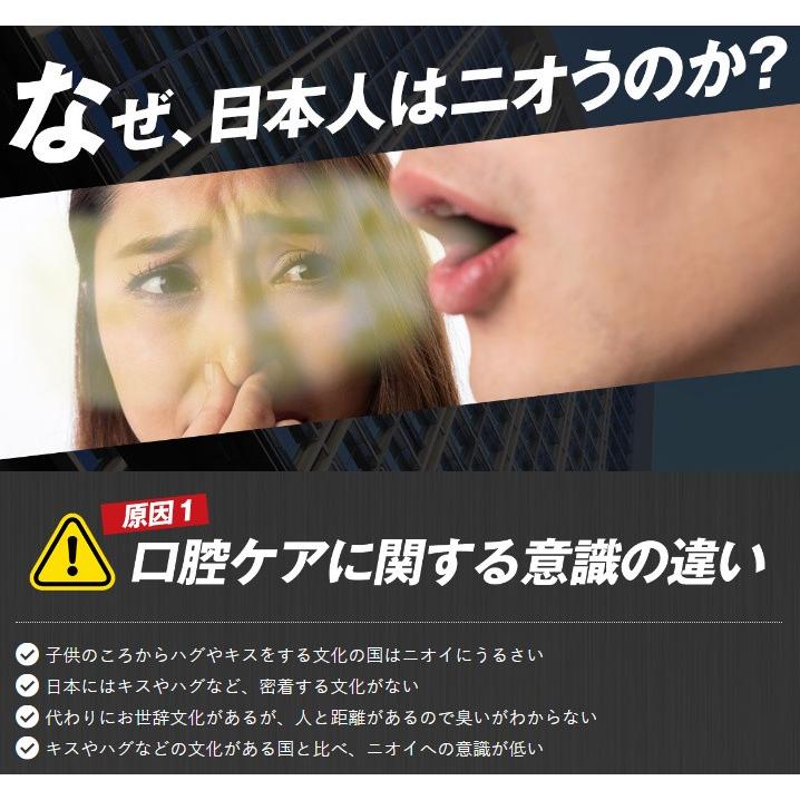 吐息イケメン オーラリセット 60粒 60日分 タブレット 口臭 エチケット サプリ におい対策 予防 加齢 臭い ラクトフェリン配合 Orareset ギャザリングyahoo 店 通販 Yahoo ショッピング