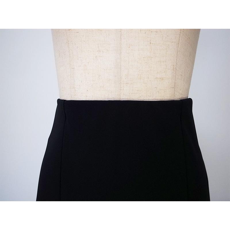 ロングスカート 黒 フォーマル コーラス 第九 発表会 演奏会 衣装