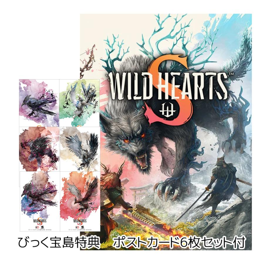 コーエーテクモゲームス Switch2 WILD HEARTS S びっく宝島特典付 新品