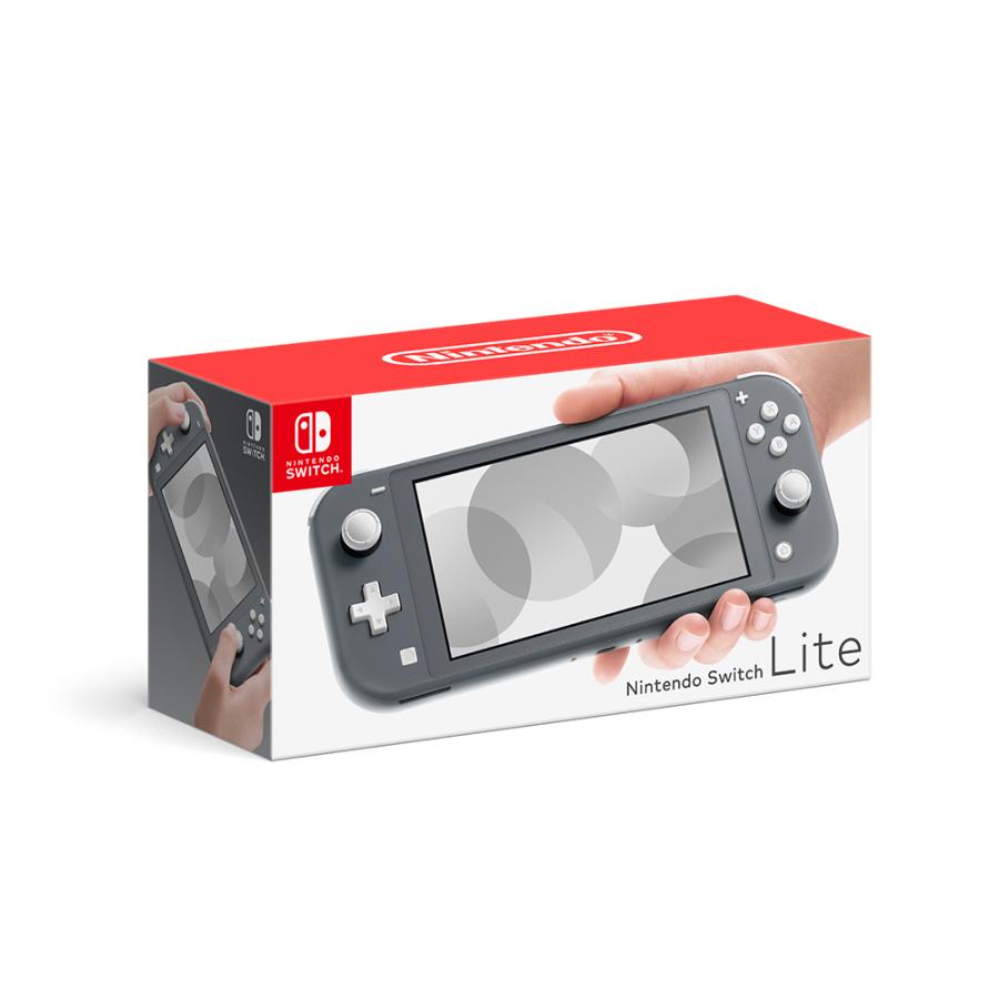 Switch　Nintendo Switch Lite グレー　新品　発売中｜gatkrjm