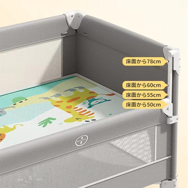 ベビーベッド 新品 添い寝 ゆりかごモード Amazon.co.jp: 【保育