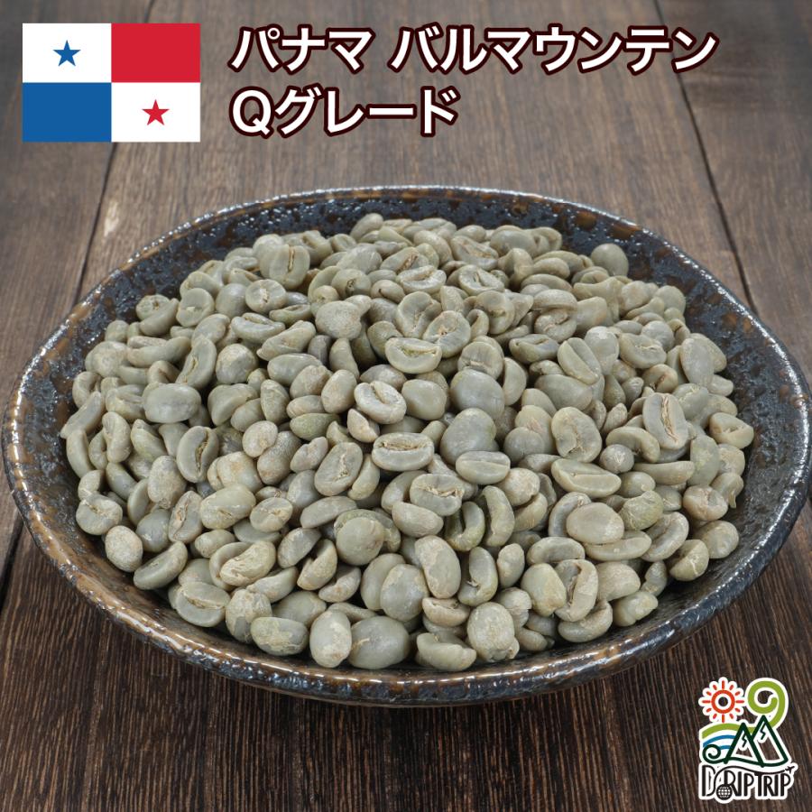 コーヒー 生豆 パナマ バルマウンテン Qグレード #020 DripTrip 1kg