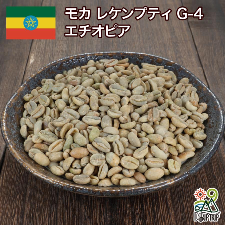【値下】【新品】コーヒー豆（生豆）モカ コーヒー 生豆 モカ レケンプティ G-4 エチオピア #029 DripTrip 1kg