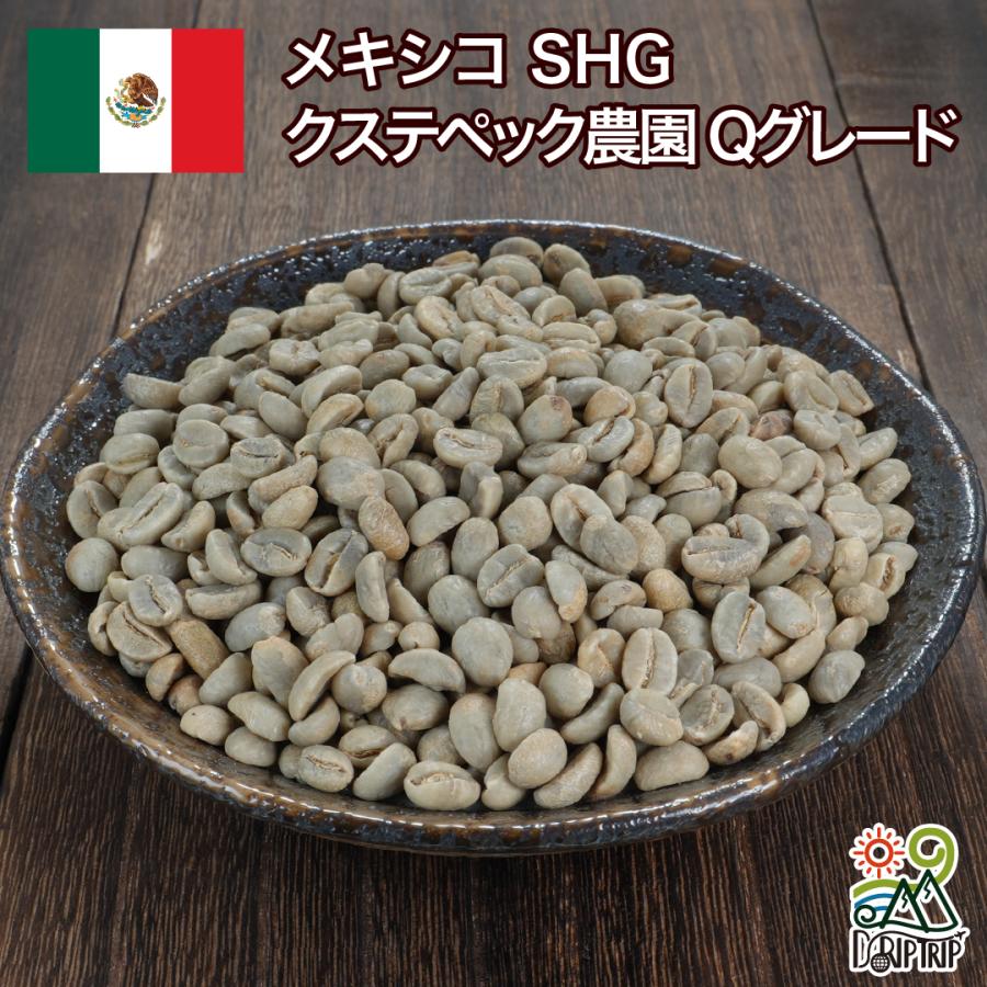 コーヒー 生豆 メキシコ SHG クステペック農園 Qグレード #031