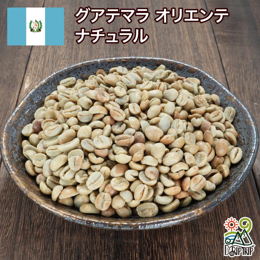 グアテマラ 生豆 小分け8.2kgセット ※最終在庫 コーヒー 生豆 グアテマラ オリエンテ ナチュラル #067 DripTrip 1kg