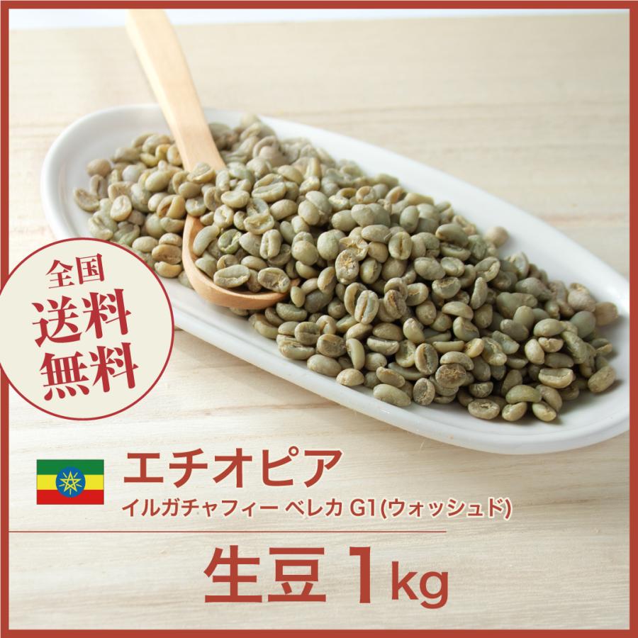 DRIP TRIP 生豆 エチオピア イルガチャフィー ベレカ G1(ウォッシュド