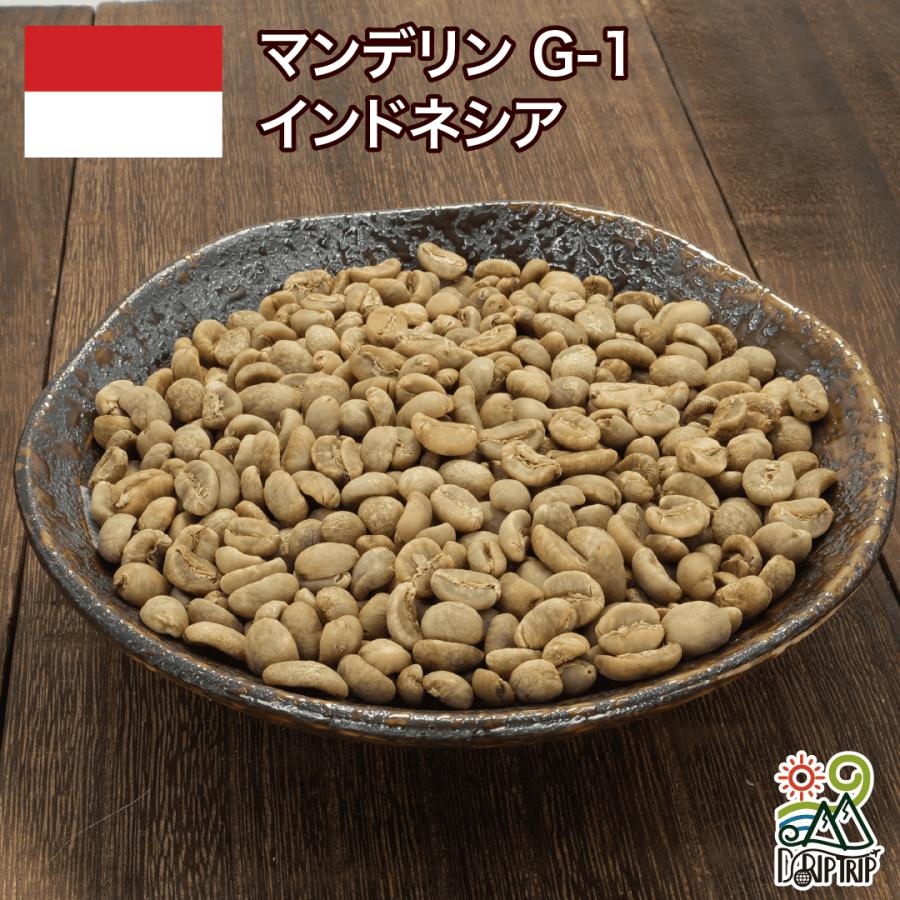 コーヒー豆 深煎り DRIP TRIP マンデリン インドネシア G-1 : 自家焙煎